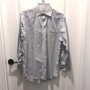 Men's Charles Tyrwhitt button-down dress shirt, size M